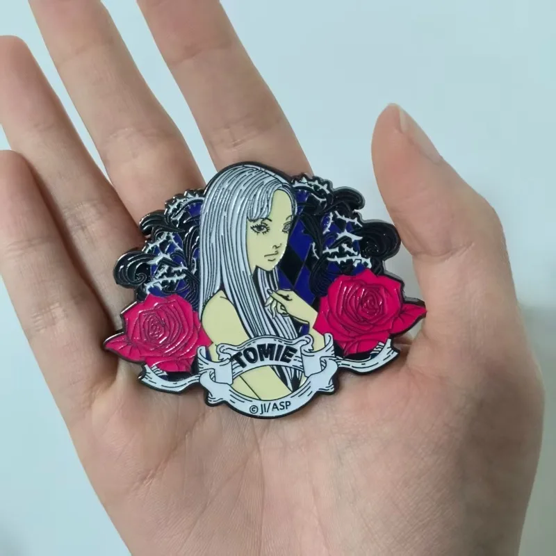 토미 가와카미 냉장고 자석, 준지 이토 애니메이션 주변기기, 만화 냉장고 장식 컬렉션, 독창성 유품