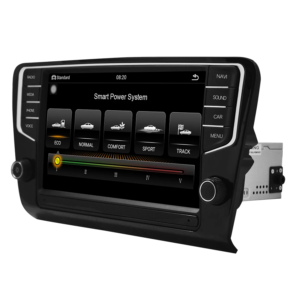 2/32G Or 4/64G Android 8.1 MIB IV-914 Car Dvd Player Audio Stereo For Skoda Octavia 2015-2018