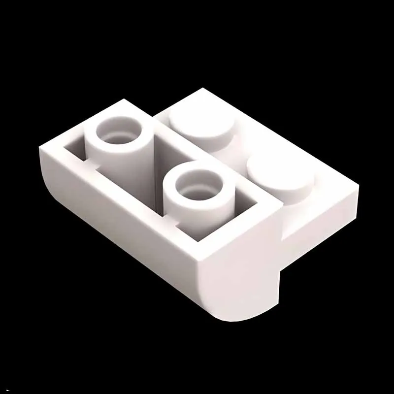 10pcs/set Slope 2x2x1 Curved Inverted Building Blocks Brick MOC DIY Toys Compatible with Major Brands 1750