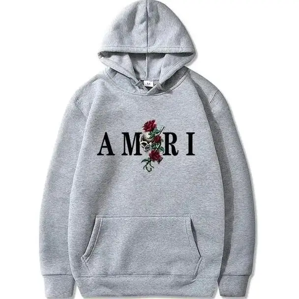 الاتجاه المطبوعة ملابس رياضية Harajuku بلوزة كاجوال ملابس الشارع باردة بأكمام طويلة هوديس أمري الرجال والنساء الموضة