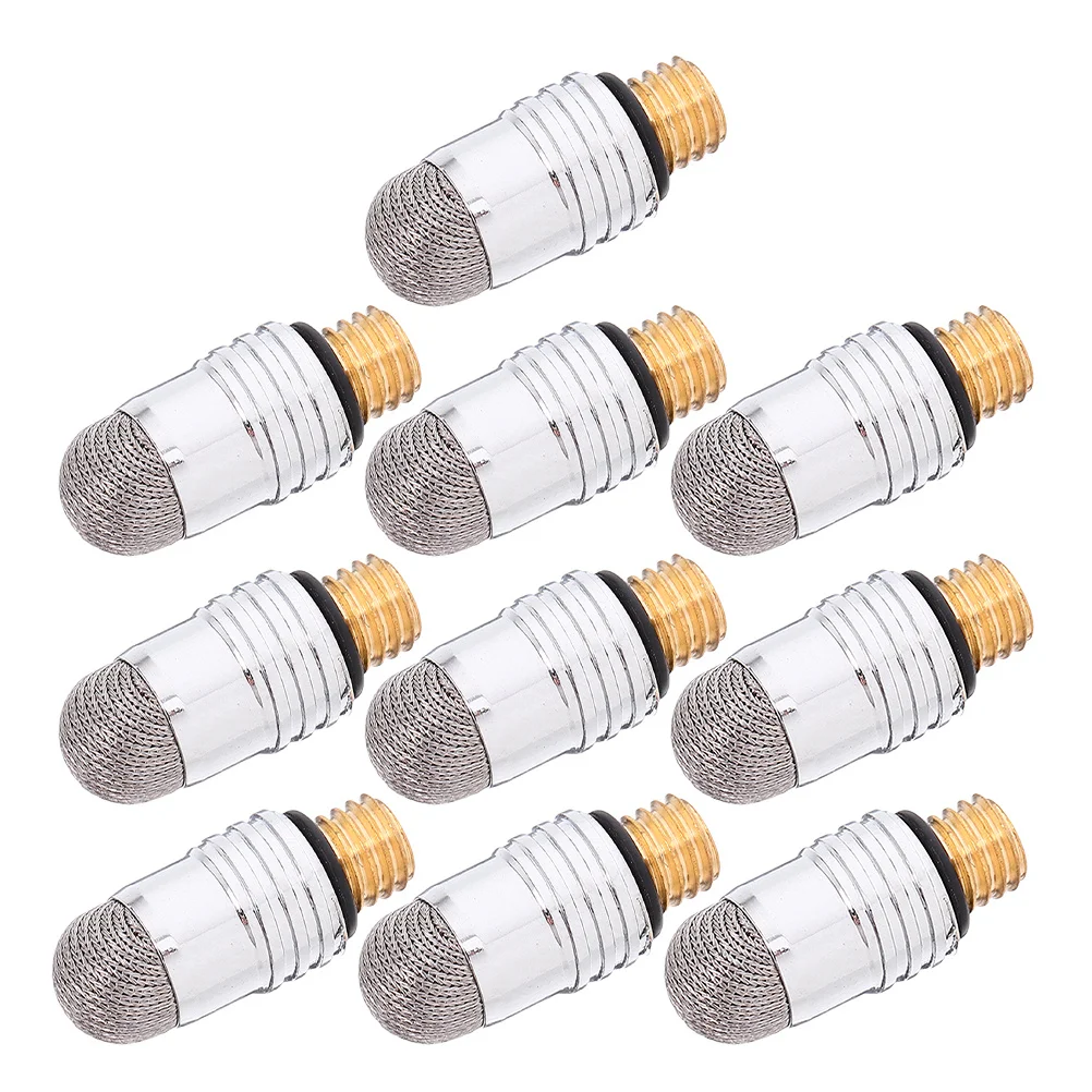 10 قطعة نصائح القلم بالسعة 6.0 مللي متر M5 الخيوط استبدال موصل النسيج القلم المناقير للتحكم على الهواتف الذكية #2