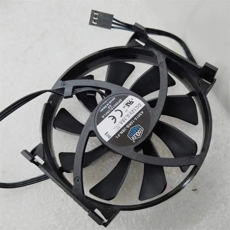 

Бесплатная доставка оригинальный V200 A9015-15RB/22RB-3BN-F1 DF0901512RFLN 12 В 0,18 А одиночный вентилятор