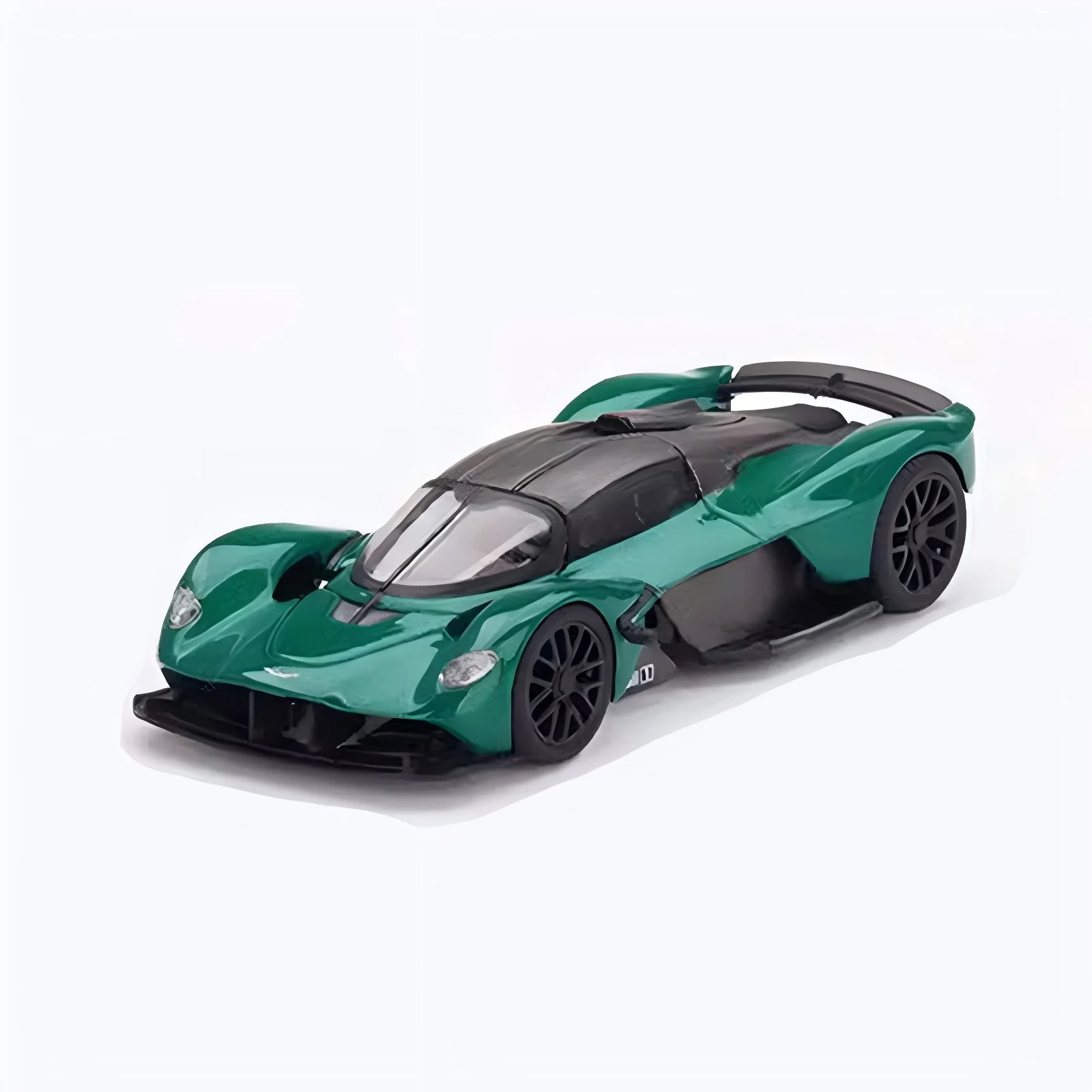 Minigt 1:64 Aston Martin Valkyrie # 600-CH อัลลอย Diecast ขนาดเล็กรุ่น Aston Martin Racing Car ของขวัญคริสต์มาสสำหรับเด็ก