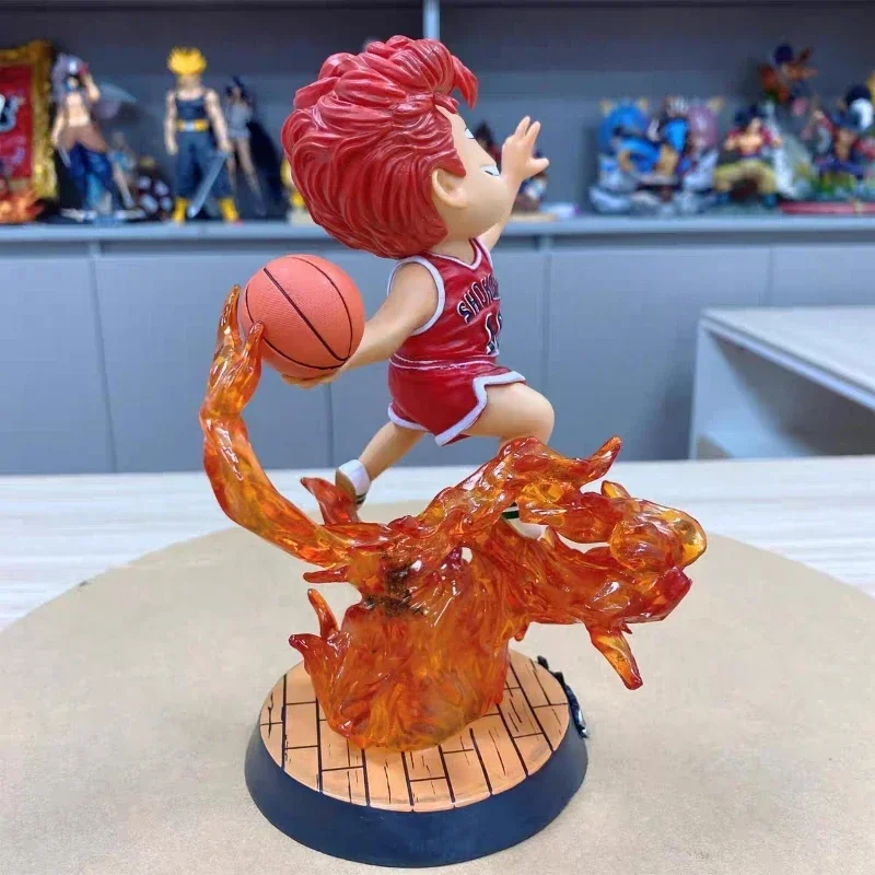 20cm Slam Dunk Sakuragi Hanamichi Anime Figure Choice Statuette PVC Figurine Model Home Decor Room Decoration Kids Toys Gift