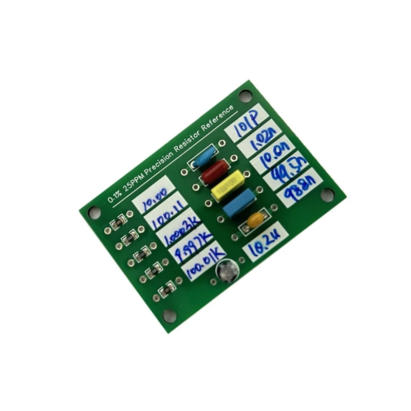 Resistor Standard Board Resistance Reference Plate 0.1% 25PPM Resistance Dropship