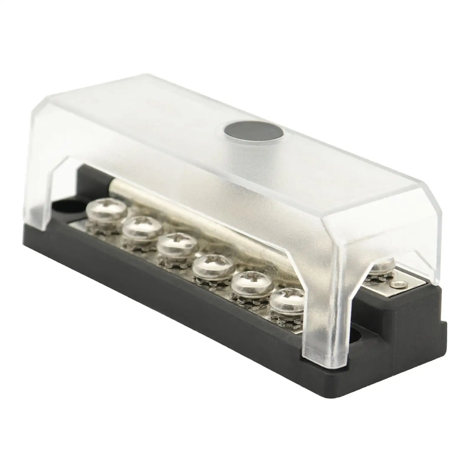 

12 Way Bus Bar Terminal Block 32V DC 100A for RV Yachts Easy to Install