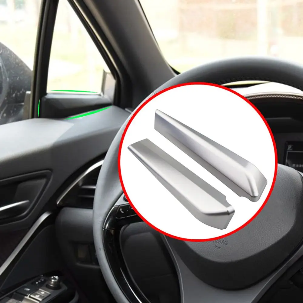 Car Door Window A Pillar Post Cover Trim Molding Fit for Toyota C-HR CHR 2016-2023