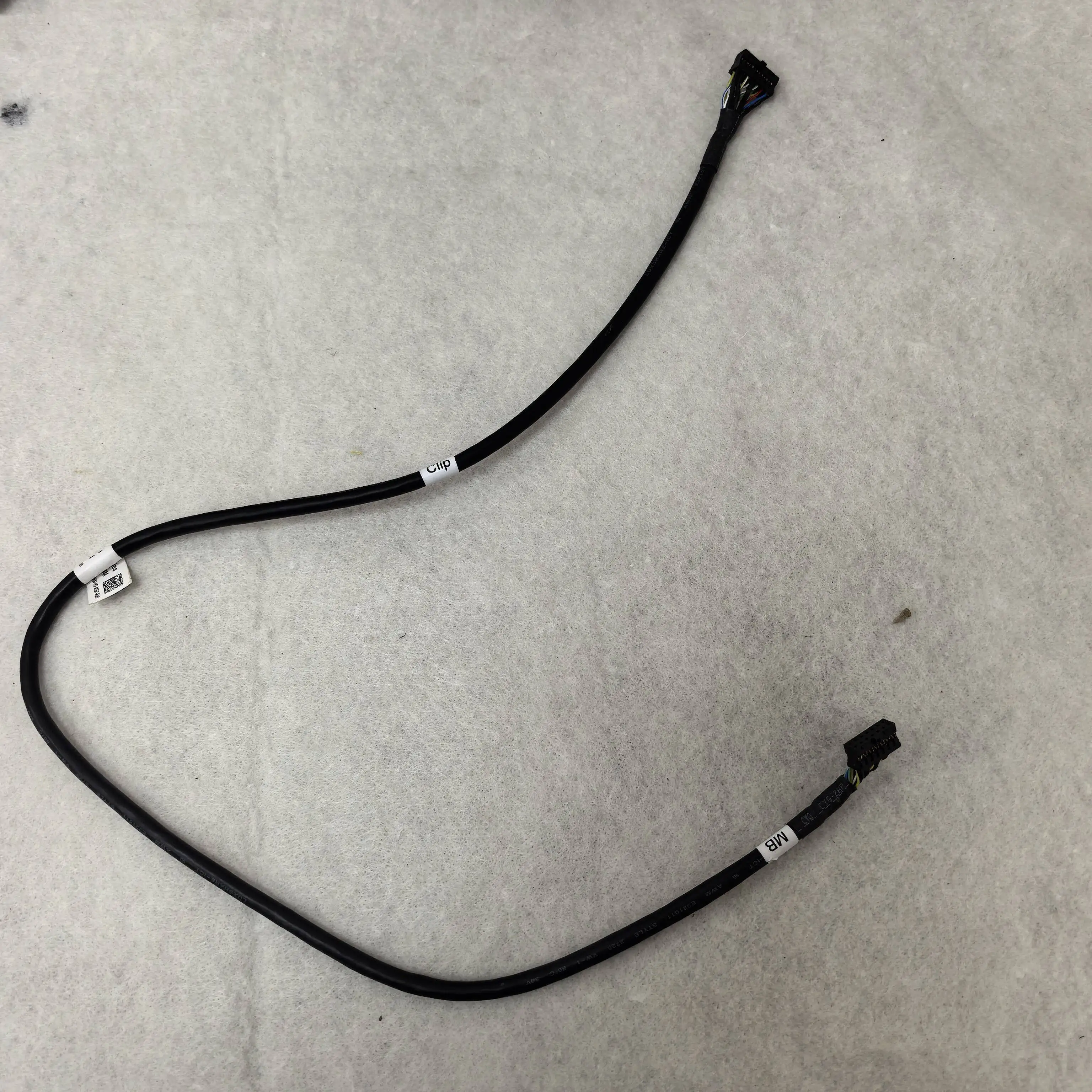

For Dell T7920 tower workstation front audio jack signal cable 53R4M
