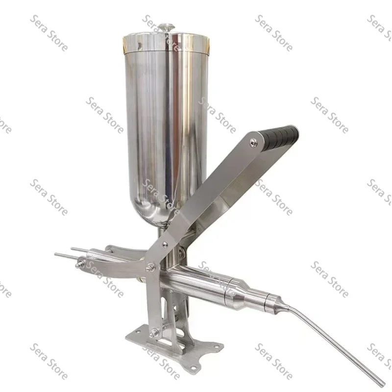 Manual Cream Stuffer Machine Churros Filler Commercial Cream Jam Filling Machine for Kitchens 5L Spanish Churro Filling Maker
