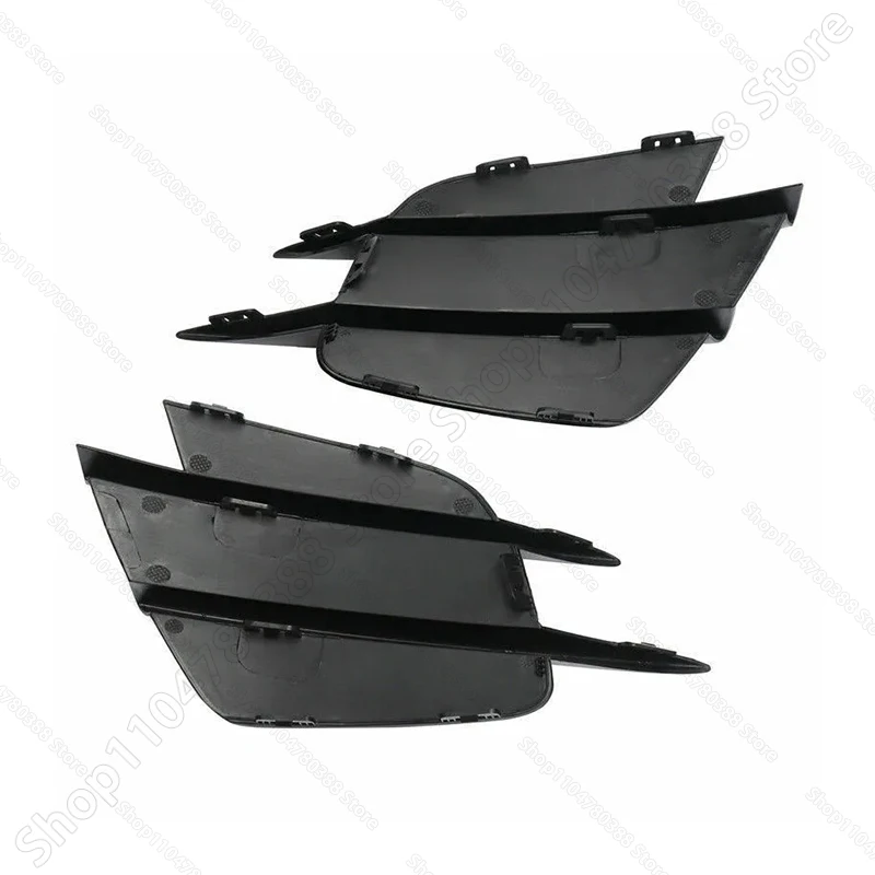 المصد الأمامي مصباح الضباب مصبغة ل 2019-2021 مرسيدس بنز تشاس W205 C-Class C300 2058857202 2058857302 #5