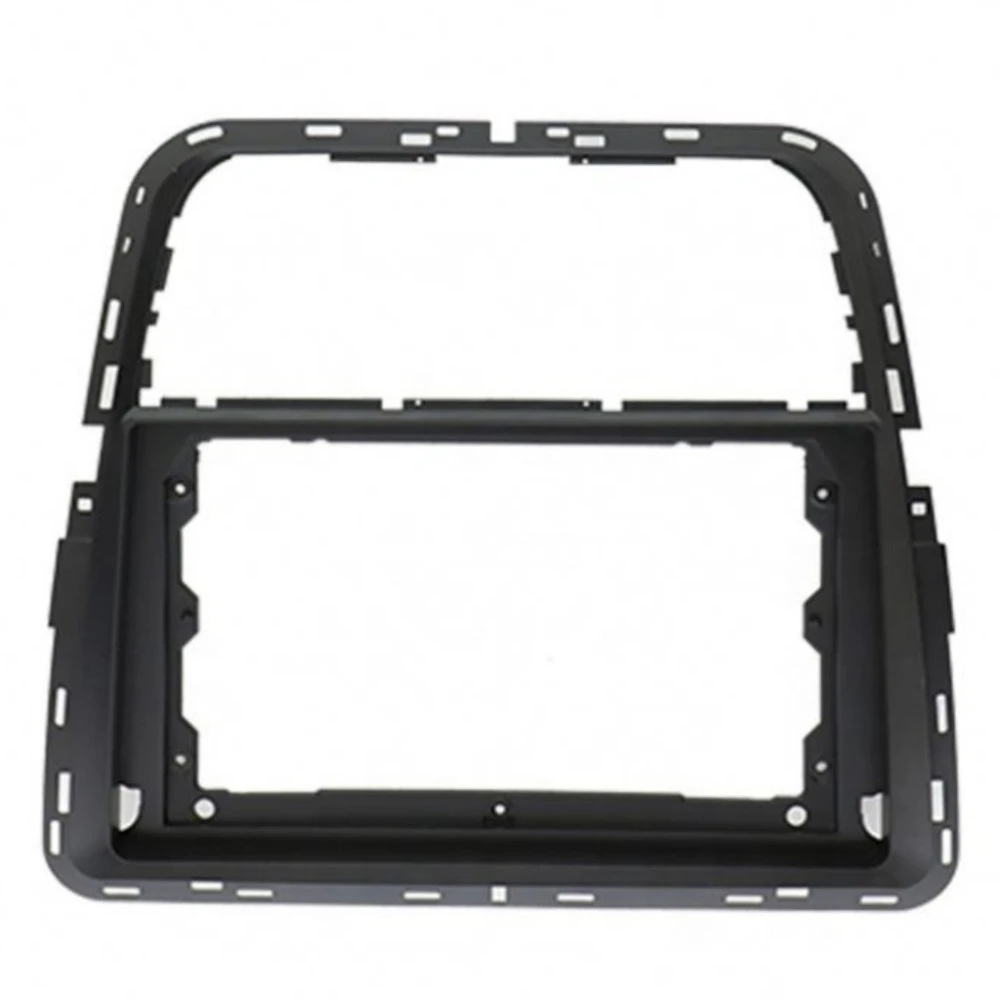 For VOLKSWAGEN PASSAT 2011-2015 9 inch Android Frame Kits  GPS Fascia Adapter Panels Car Interior Modification Finish Dash Decor