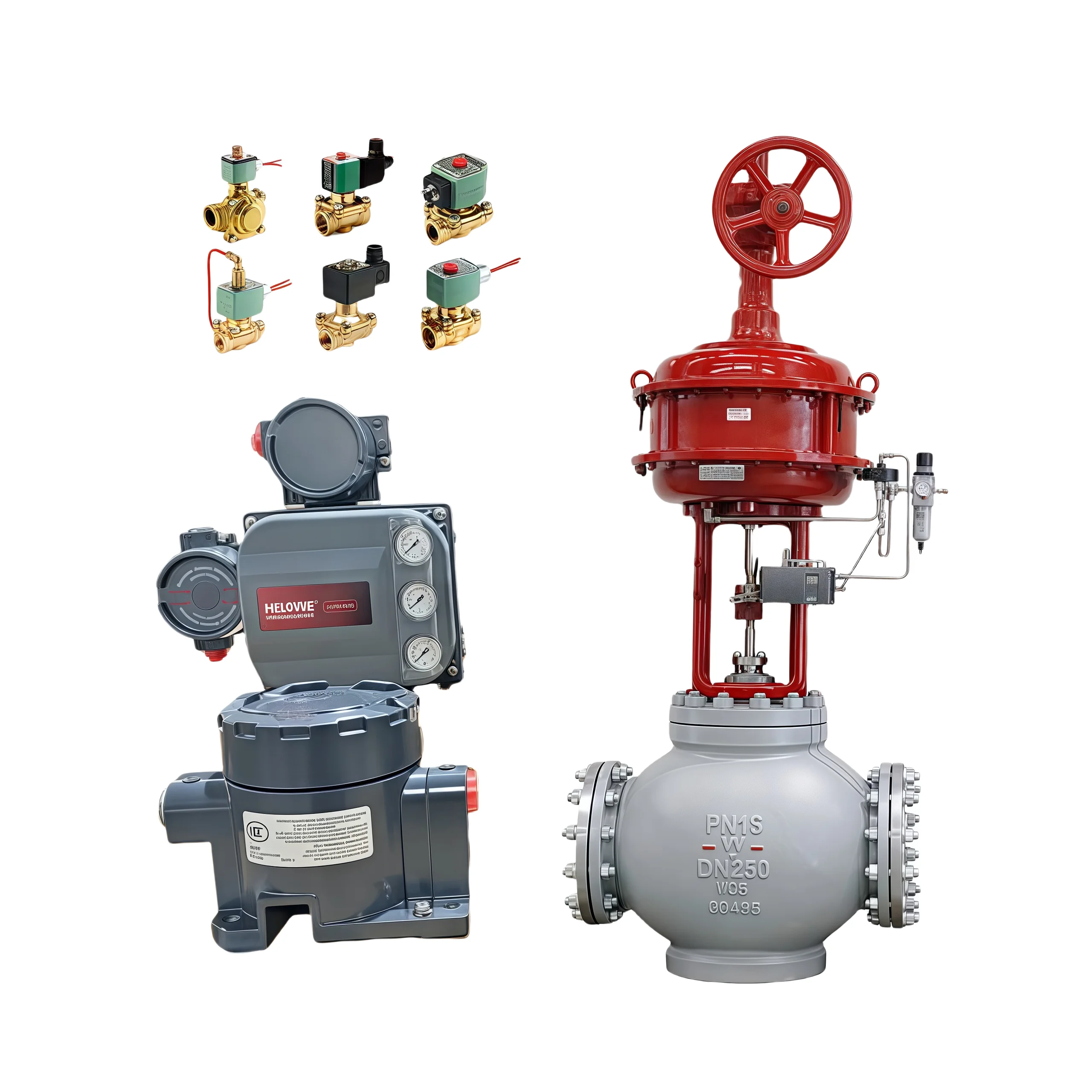 

Supplier ASCO Solenoid Valve Remote Mount Digital Valve Controller Fisher DVC6205 DVC6215 Valve Positioner for Process Control