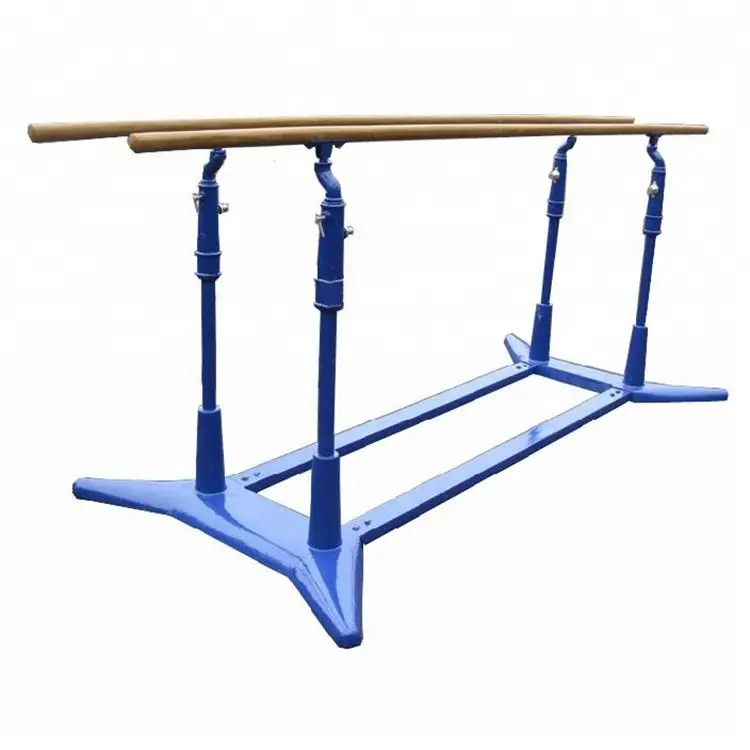 

Hot Selling Latest Strength Sports Fitness Equipment Height Adjustable Parallel Bars