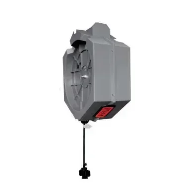 High Pressure Car Washing Hose Reel with /Air Drum & Telescopic Pipe Wall Mounted for Garage/Shop