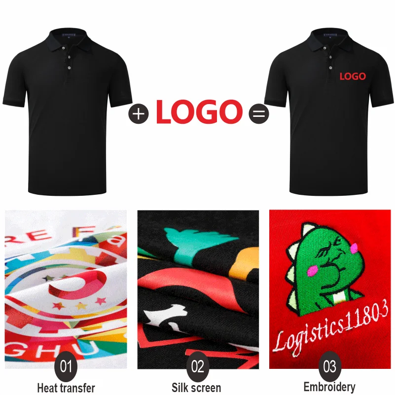 Geschäfts leute Frauen reine Baumwolle Kurzarm Polo benutzer definierte Logo Unternehmen Team lässig Revers Polo Stickerei Marke Qualität Shirt Druck