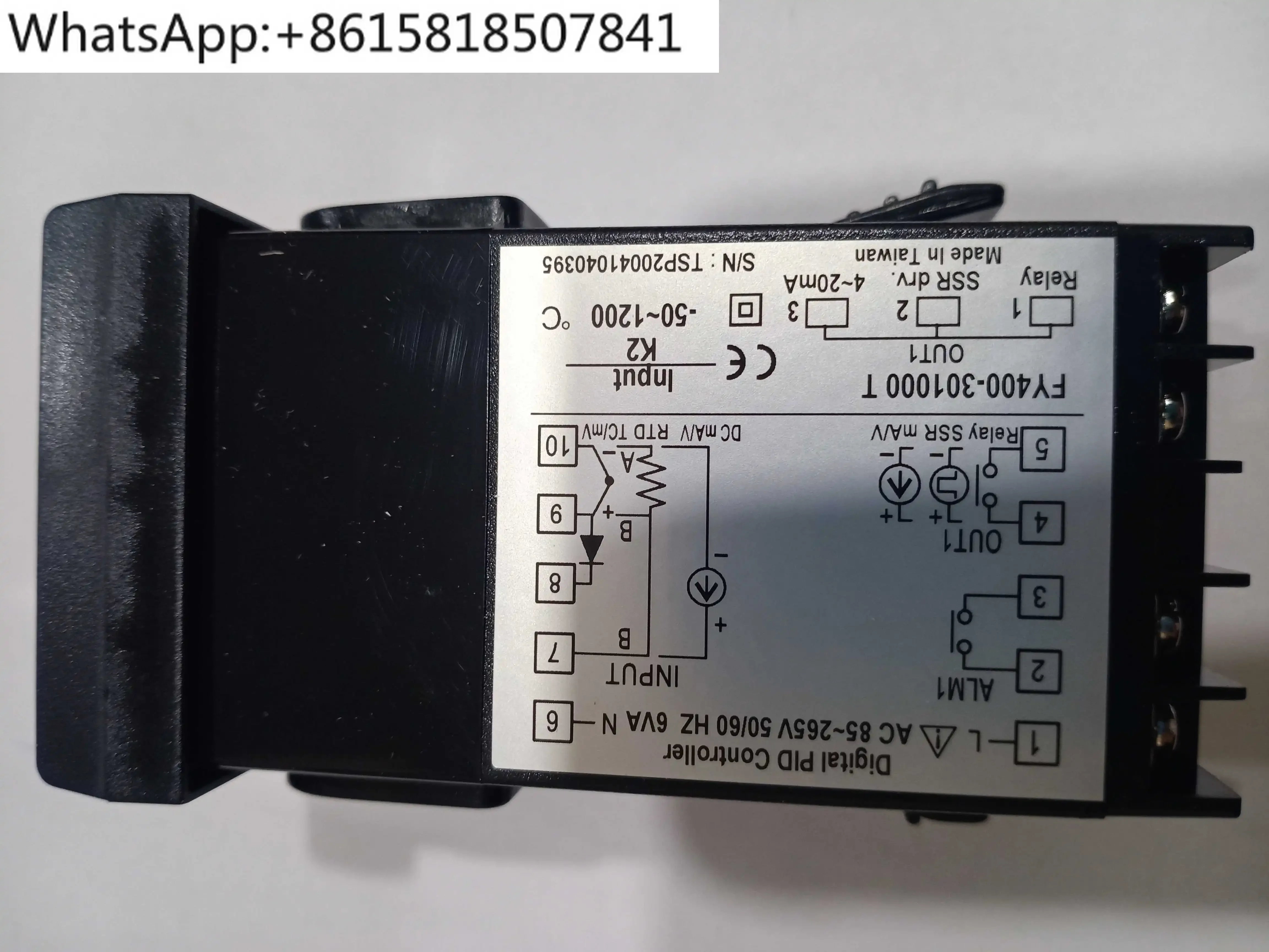 FY400 Taiwan TAIE instrument FY400-101000 FY400-201000 Thermostat FY400-301000