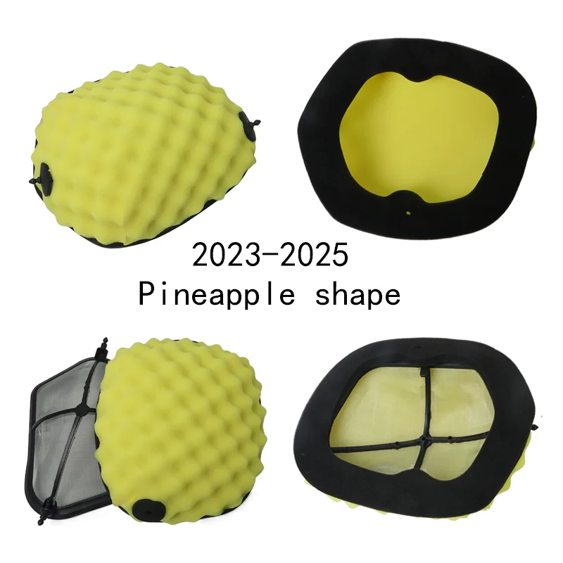 Motorcycle Air Filter Foam Sponge Cleaner Bracket For KTM SXF SCF XCW EXC EXCF 23-25 Engine Cleaning Protector Dust Sand Cover