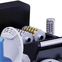 4D Fascia Deep Kneading Relaxation Massager 360° Rotating High-Energy Focused Electromagnetic Fields Muscle Fat Reshaping Tool
