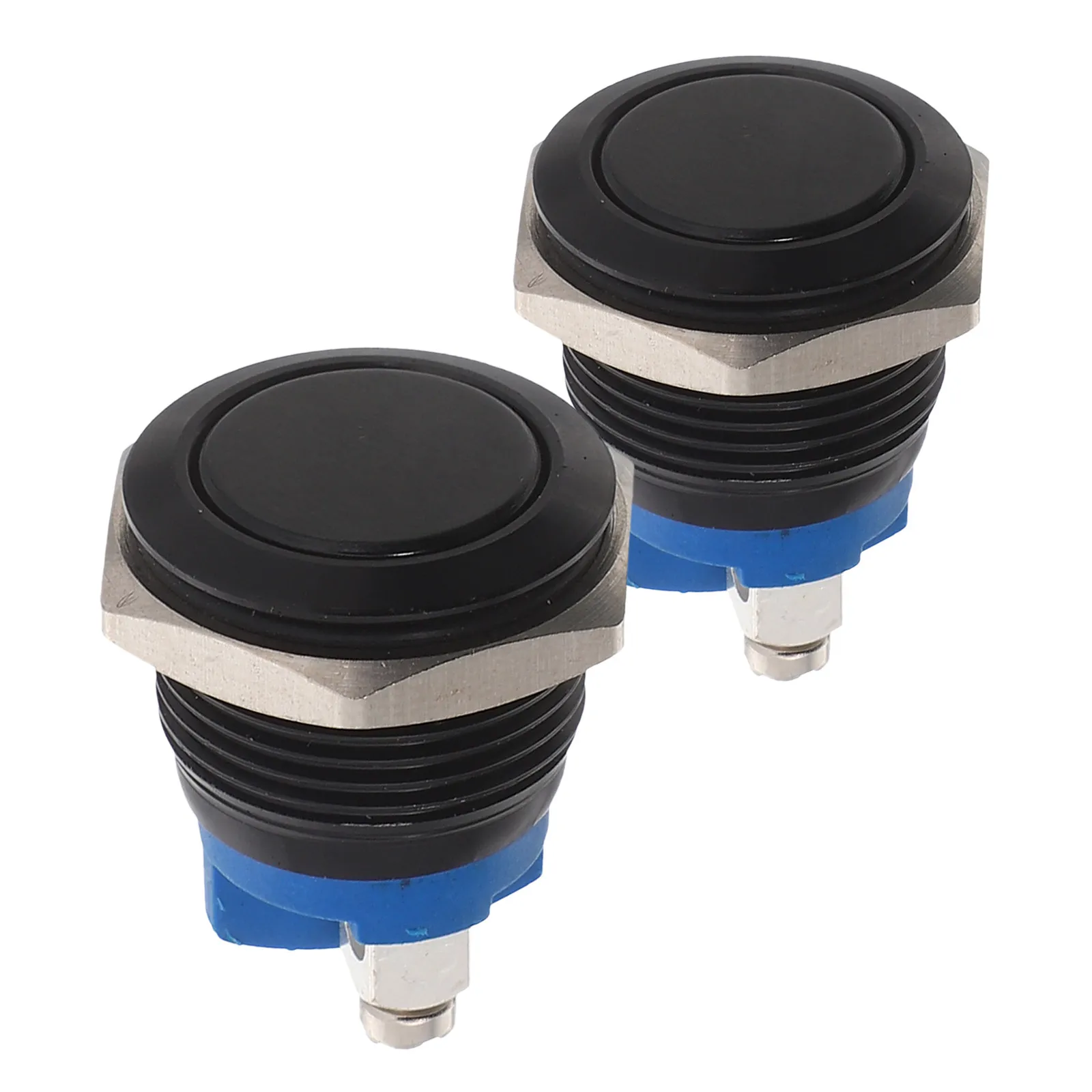 BKUANE 10pcs Two Pins 12mm DIY Reset Small-sized Push Button Switc 10pcs Two Pins 12mm DIY Reset Small-sized Push Button Switch Momentary  Electrical Power Horn Switches(Red) : Amazon.co.uk: Business, Industry &  Science