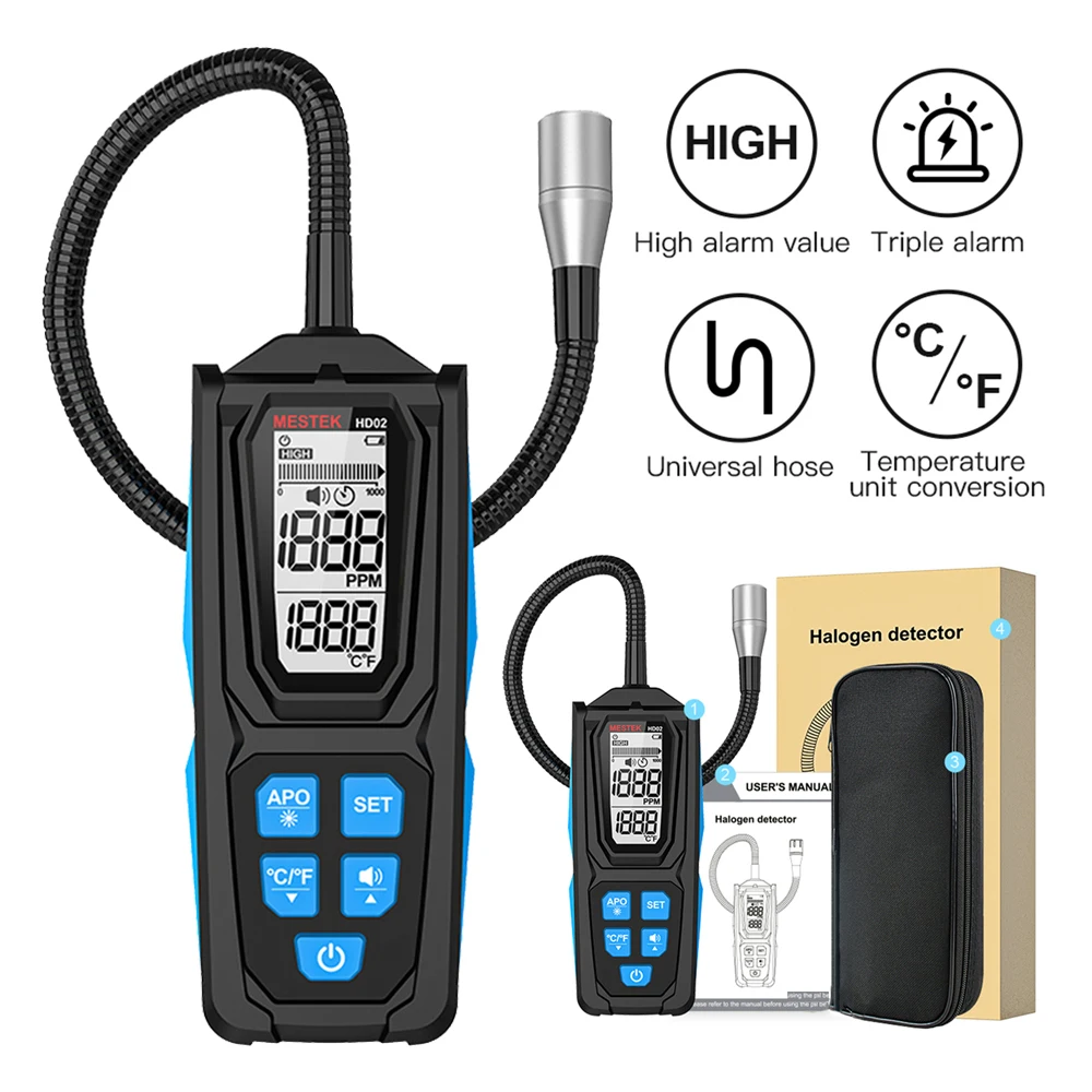 #5 Latest Combustible Gas Detector Offers
