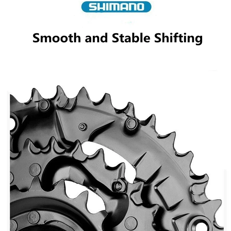 Shimano Alivio FC-MT210 Bike Crankset 3*9/27 Speed FC MT210 MTB Bike Chainwheel Crank 170mm 44/40 BB MT501 Bottom Bracket