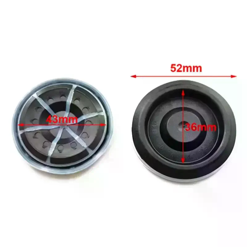 Rear Luggage Spare Tire Floor Hole Plug Cover N10226601, Premium ABS Material Perfect Fit for  Amarok Beetle Bora Cars