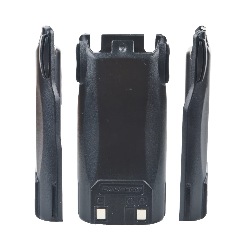 Baofeng UV-82 Walkie Talkie batteria agli ioni di litio BL-8 DC7.4V 2800mAh