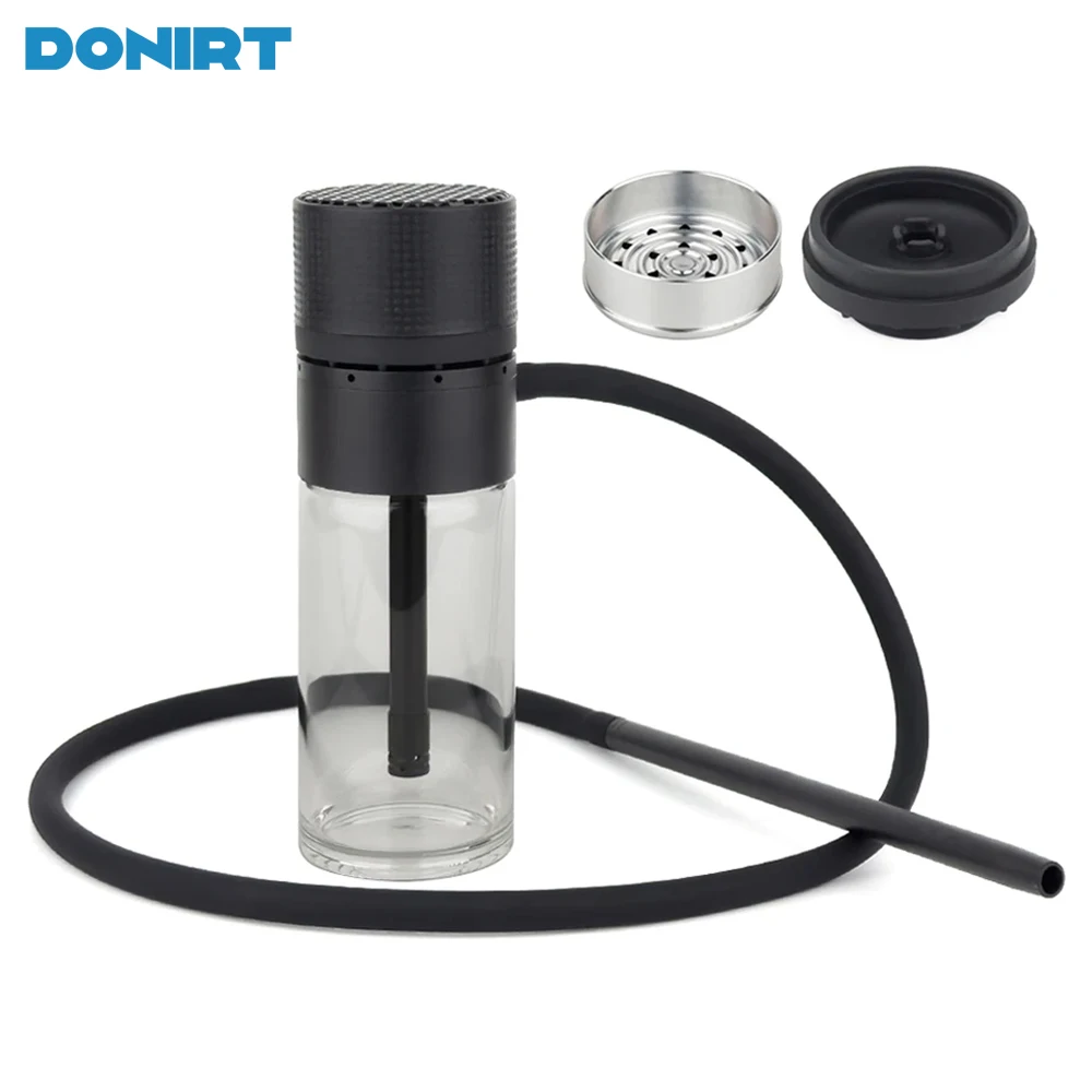 

Новый арабский Кубок для кальяна, полный набор со стеклянной основой, наргиле, держатель для автомобильного кальяна, домашний кальян в автомобиле