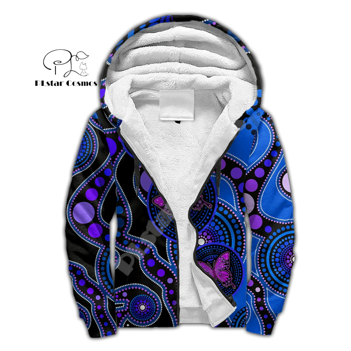 Nome personalizzato bandiera del paese Australia origine cultura tribale 3DPrint uomo/donna Streetwear cappotto invernale giacca in pile felpe con cappuccio X