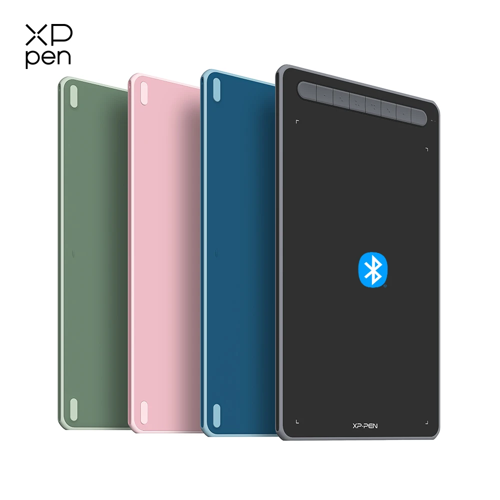 XPPen Deco L/ LW Graphic Digital Tablet Drawing Pen Tablet Wireless Bluetooth V5.0 Tilt Supported Battery-free 8192 Levels