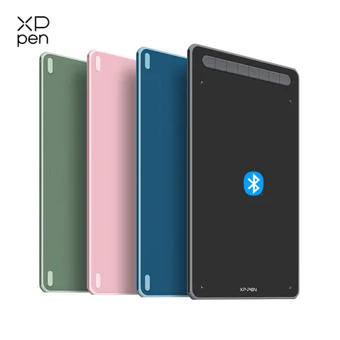 XPPen Deco L/LW 그래픽 디지털 태블릿 드로잉 펜 태블릿 무선 블루투스 V5.0 틸트 지원 배터리 프리 8192 레벨