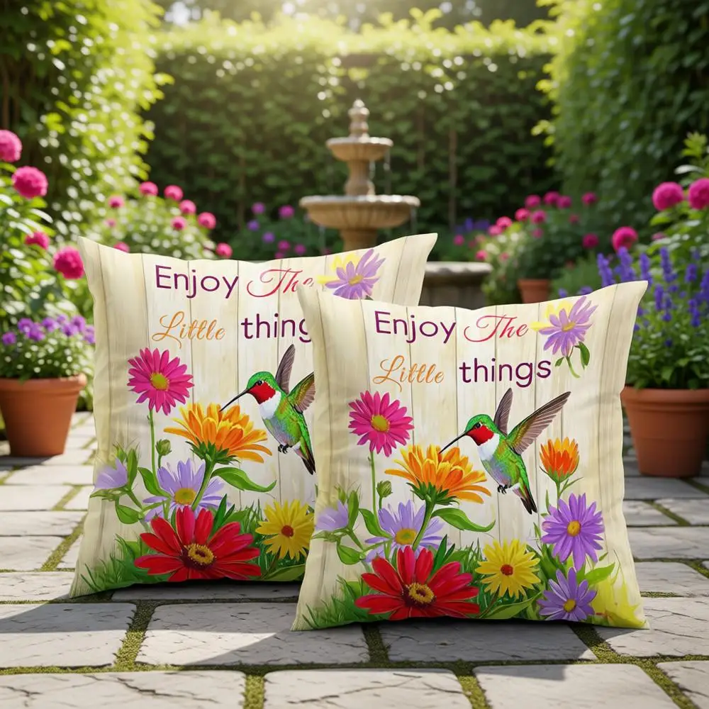 

Наволочки на подушки с дизайном в стиле рустик, фон с деревянными панелями, двусторонний глянцевый сатин, 18x18 дюймов, набор из 2 штук для дивана