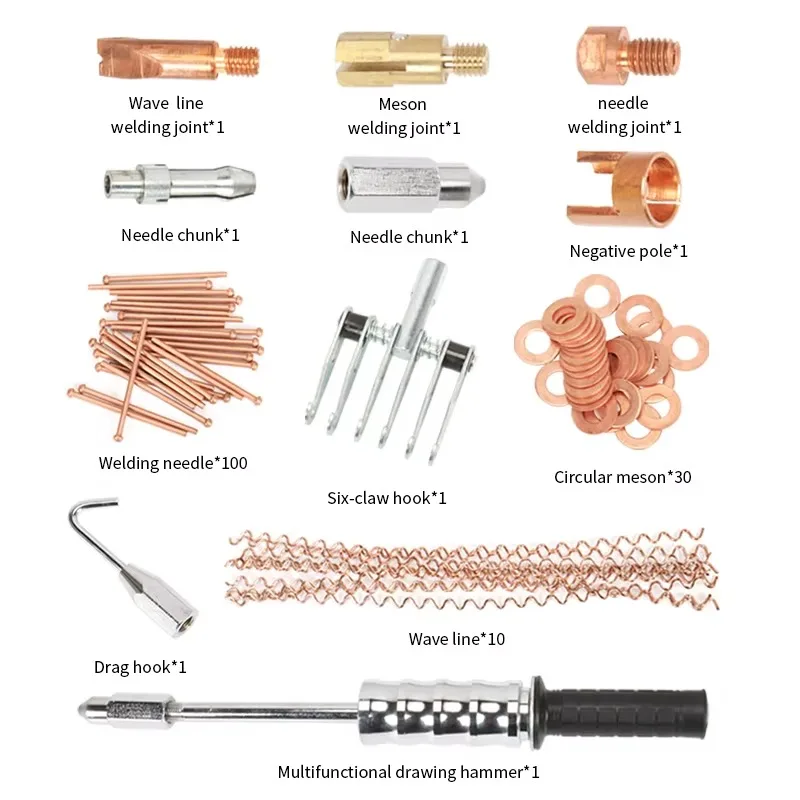 High-quality Spot Welding Machine Welder Spotter Dent Puller Car Body Dent Repair Equipment