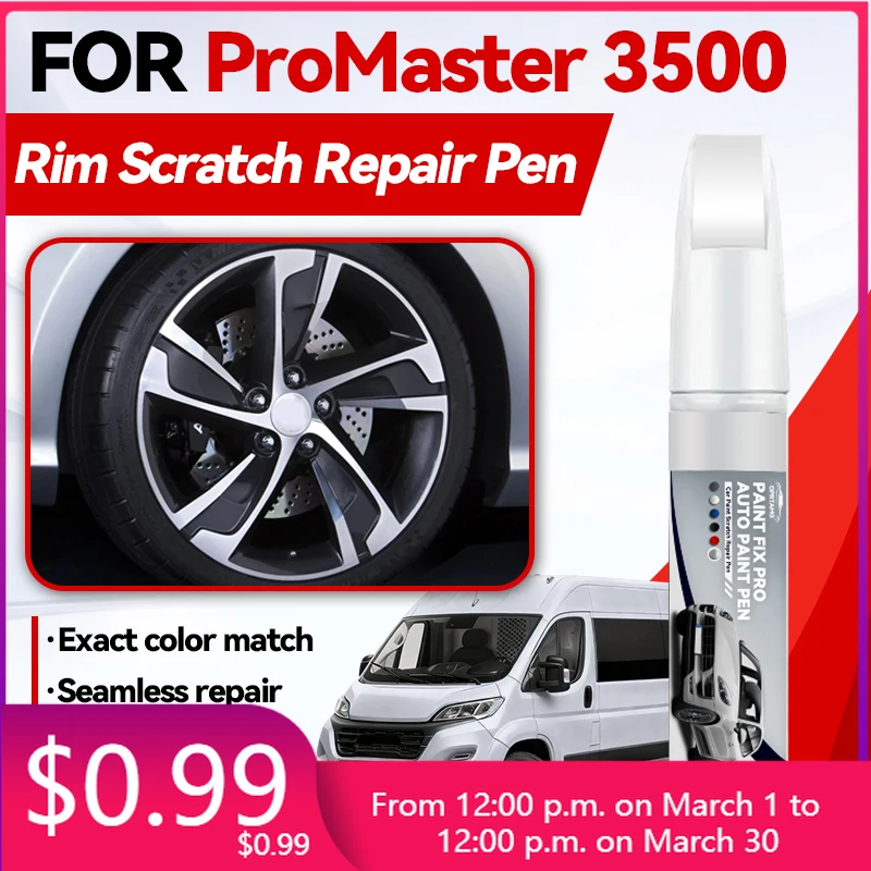 

Автомобильные аксессуары для RAM ProMaster 3500: Карандаш для ремонта краски, средство для удаления царапин, DIY аксессуары для авто, черный, белый, серебристый