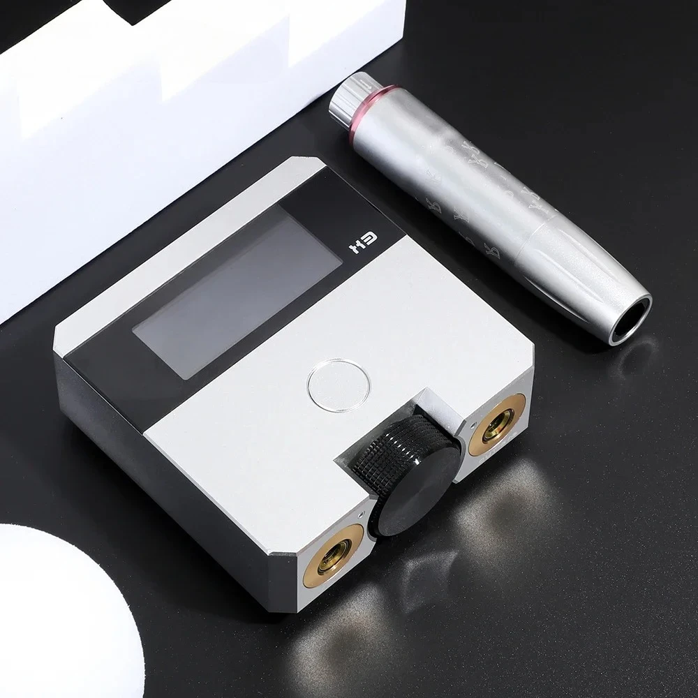 No natural digital semi-permanent tattoo machine machinery High-precision eccentric wheel, stable operation No card
