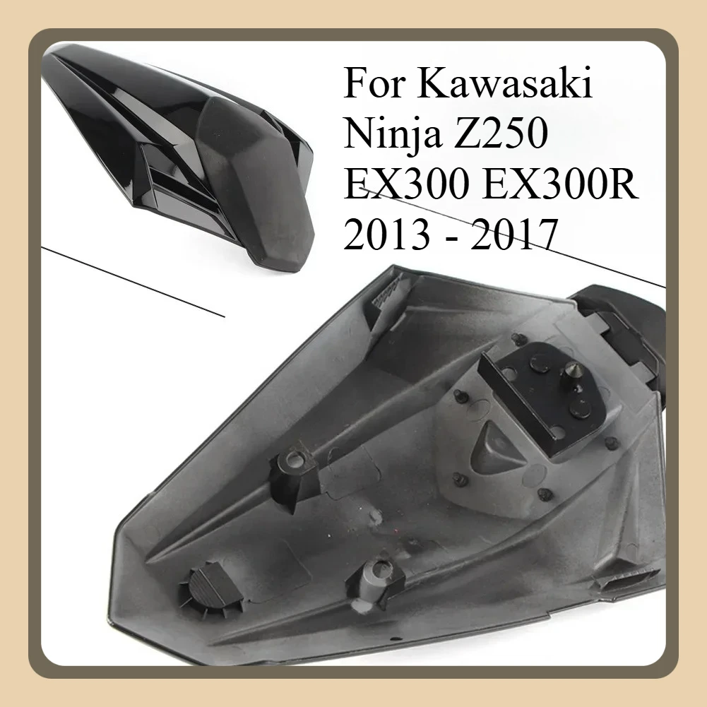 

Motorcycle Seat Fairing For Kawasaki Ninja Z250 EX300 EX300R 2013 - 2017 Pillion Seat Cover Solo Cowl Rear Fairing 2014 2015 16