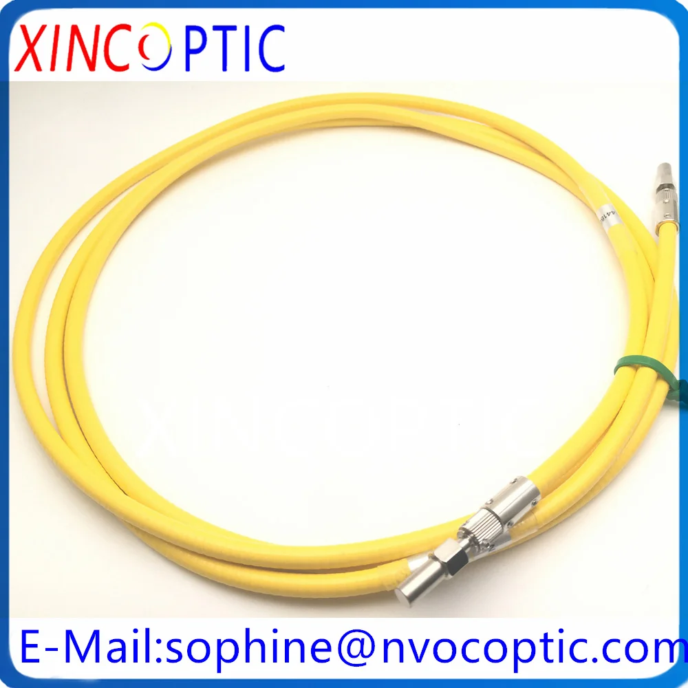 

D80-SI-300um 5M 3M 10M High Power Energy Patch Cord D80SI-300 NA0.22 400-2500nm Fiber Optic Laser Cutting/Welding Machine Cable