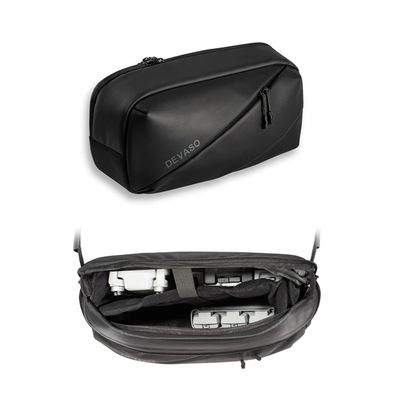 DJI 미니 3 2 SE 드론용 휴대용 크로스 바디 숄더백, DJI 미니 3 2 SE, OM 6/5/4, 고프로 Insta360 액션 카메라 가슴 팩