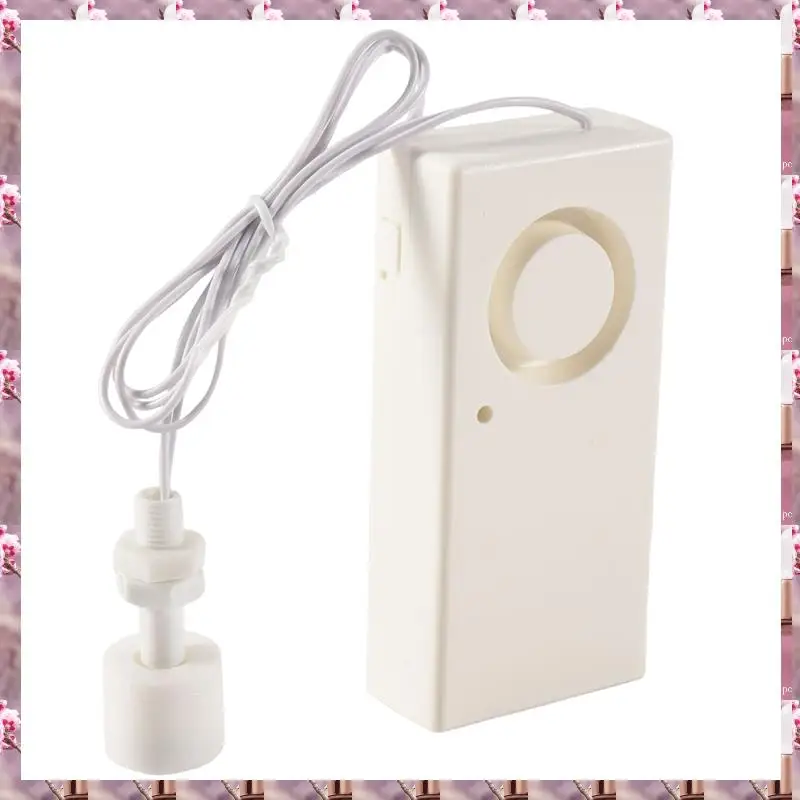 2025 إنذار مستوى المياه كاشف تسرب المياه إنذار الفائض إنذار كامل المياه 120 ديسيبل نظام إنذار أمان ، إنذار مستوى المياه وات