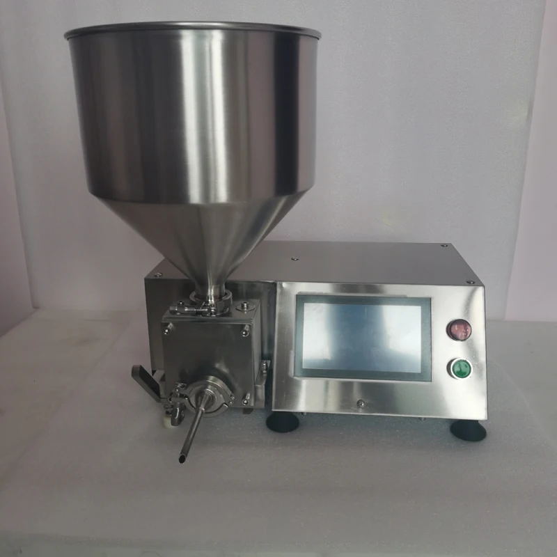 Commercial Tabletop Multifunctional Chocolate Cream Puff Filling Machine Cake Cream bread Injecting Maker For Bakery Shop