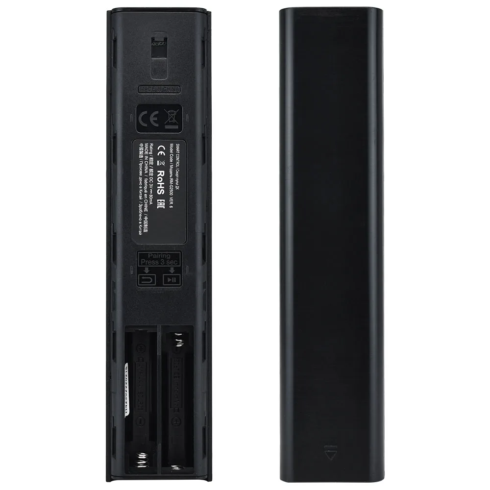 New RM-G2500 V6 Universal Voice Remote Control For Samsung Smart 4K UHD LCD LED QLED TV TU8000 TU8300 RU9000 Q60T Q70T Q80T