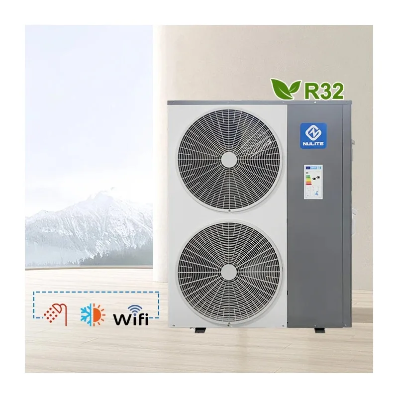 Nulite New Energy Bkdx40 Bkdx50 20kw air to Water R32 Heat Pump air Water Heater Heatpumps for House Heating