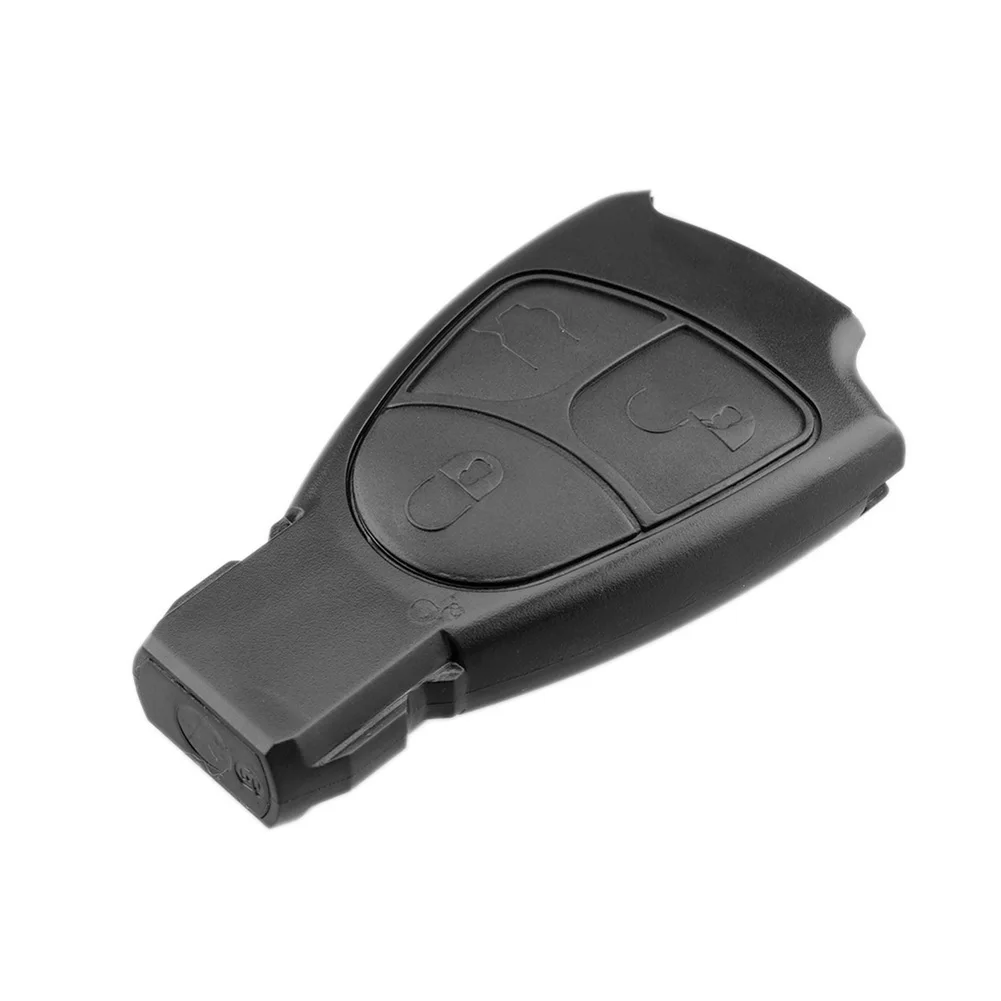 Car Key Cover Case Shell 3 Buttons Remote Key Shell for Mercedes Benz W203 W211 W204 Automotive Accessories