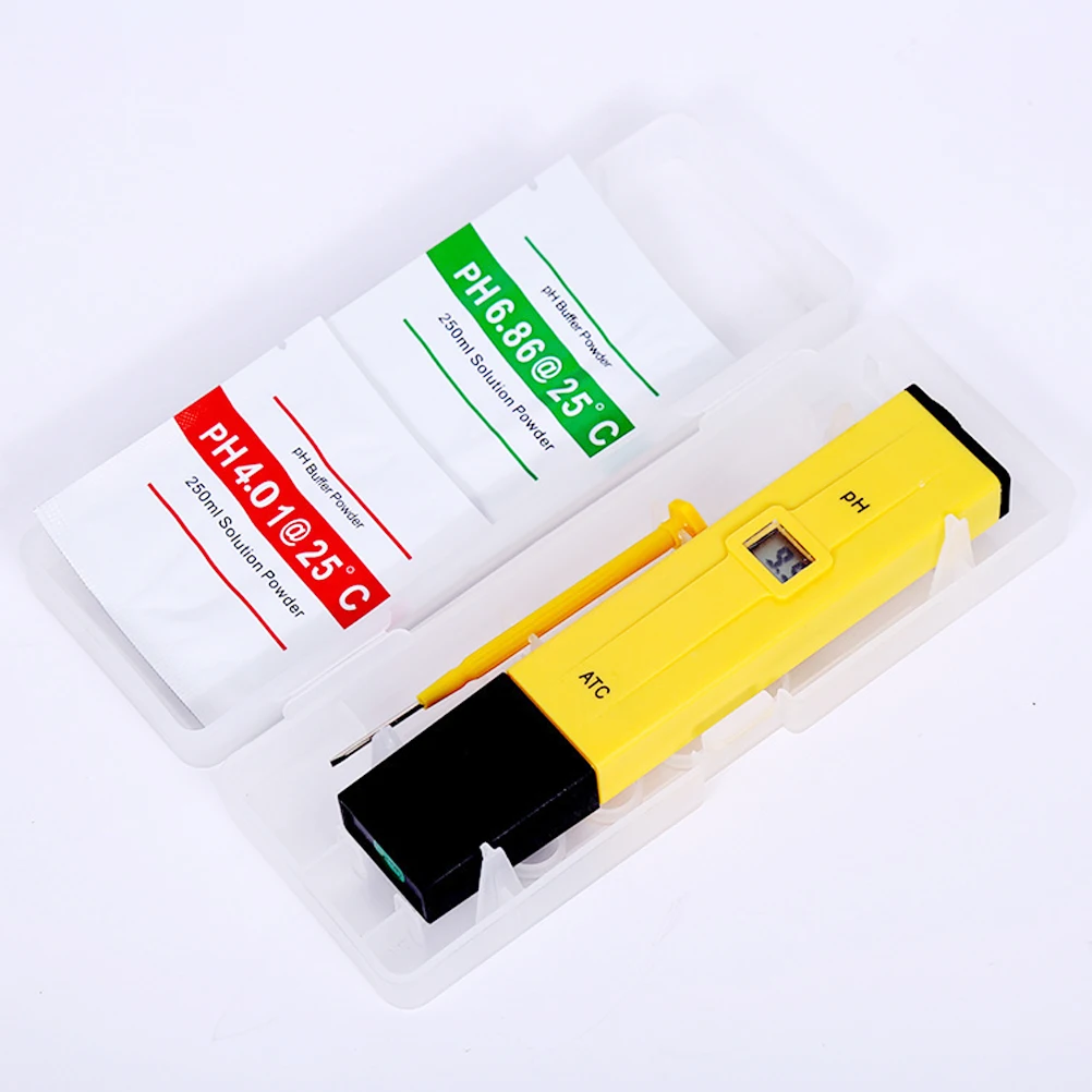 

water testing ph tester ph sensor digital ph meter atc ph meter ph reader