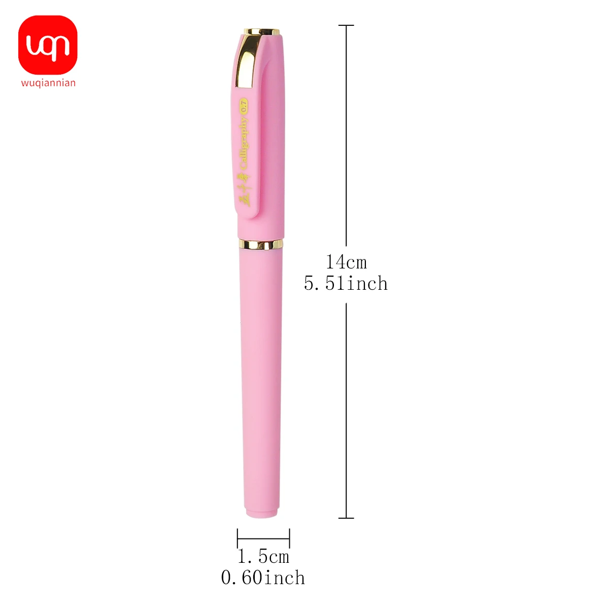 Cute pink Love School Office Kawaii 0.7mm Novelty Creative Stationery Sweet Cute Matte Neutral Pen 3/6/12pcs