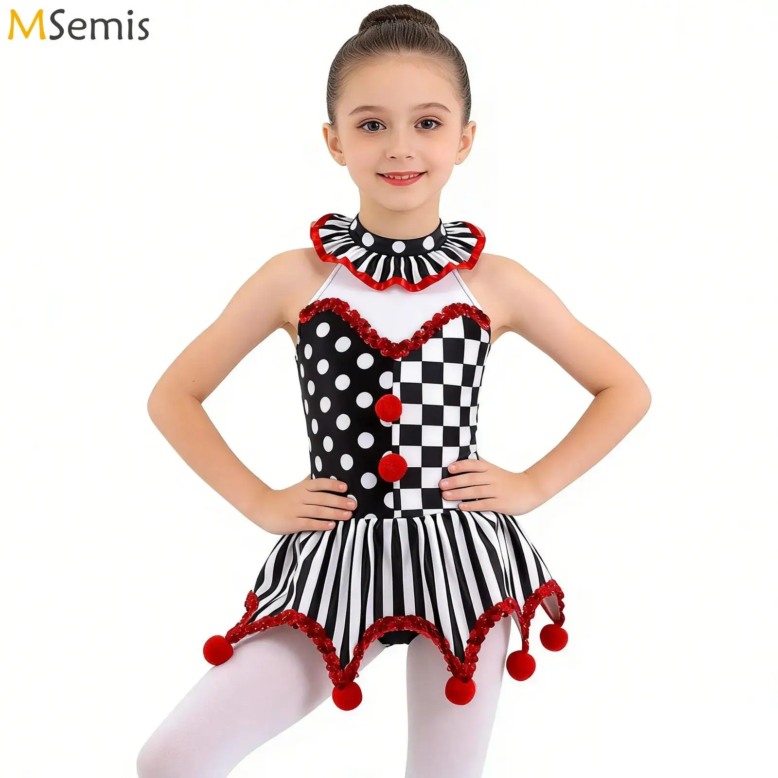 Girls Octopus Clown…