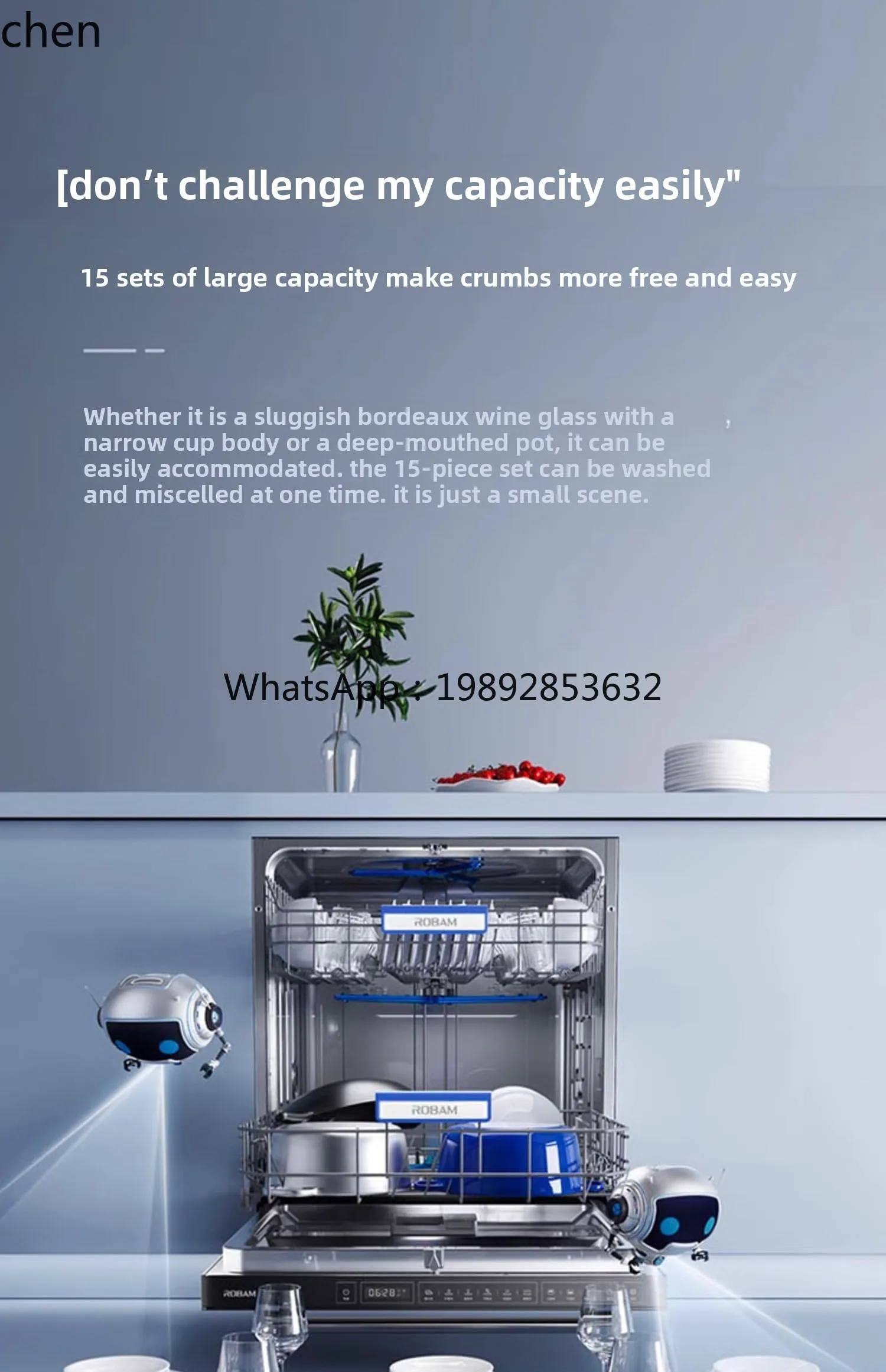 XW embedded automatic embedded steam cleaner hot air dryer