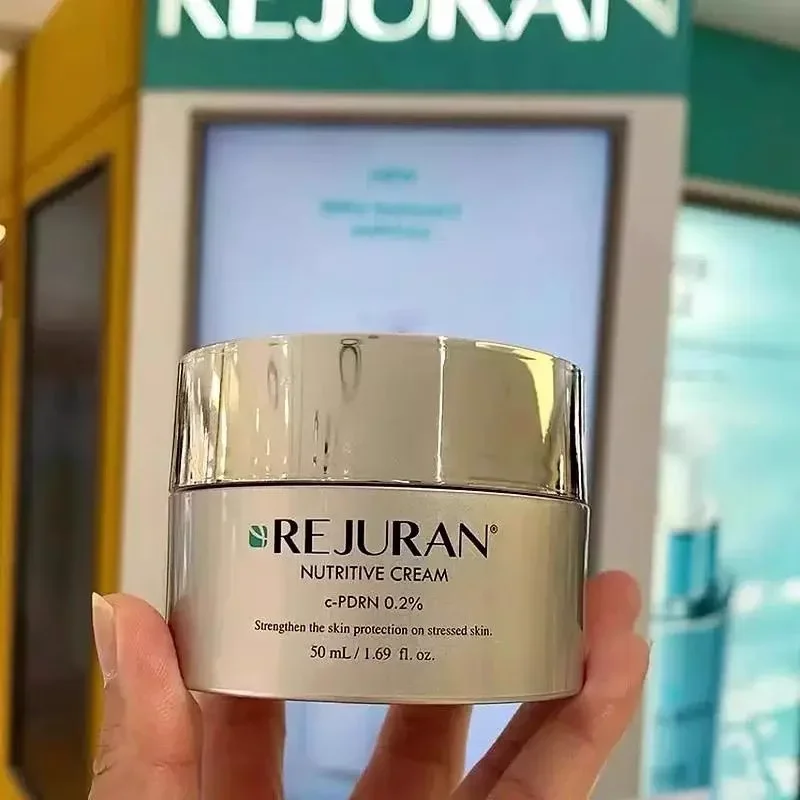 REJURAN Nutritive Cream 50ml  Moisturizing Nourishing Strengthen The Skin Protection on Stressed SkinFirming Korea Skin Care