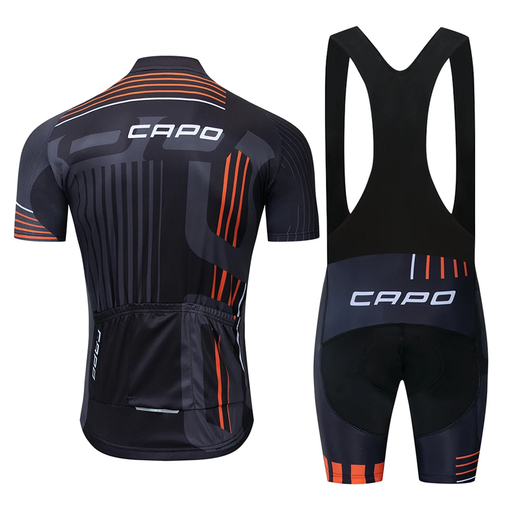 2025 hommes été Pro CAPO cycli - Summer Clothing Men 2025 avis et prix
