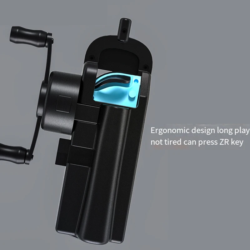 Gamepad Einstellbar Mehr Echt Anti-Verloren Seil Ergonomisches Design Angelrute Design Schalter Zubehör Einfache Demontage